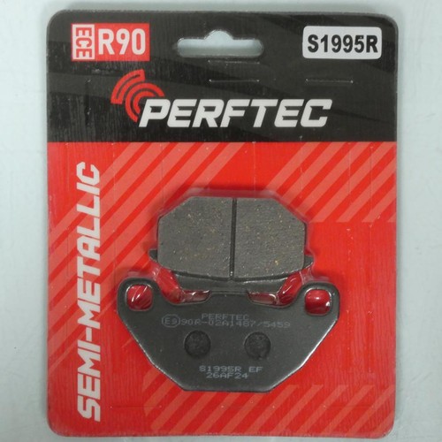 Plaquette frein perftec - plaquette, de