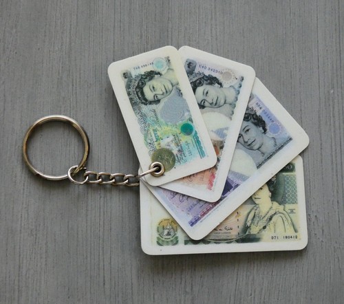 Porte clé repro billets - repro, 4
