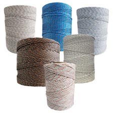 Fil De Clôture Premium - 1000 M, 9 Conducteurs, 3 Mm - Fil De Clôture Électrique