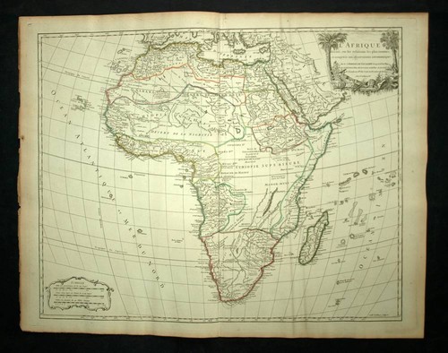 Continent l afrique - le,