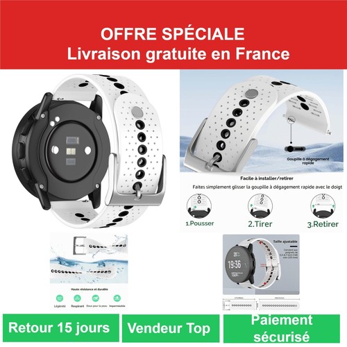Bracelet montre silicone - montre,
