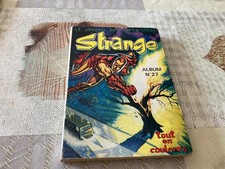 ALBUM STRANGE N°27 ( LUG)  ( 80/81/82) EN BE+ EO 1976