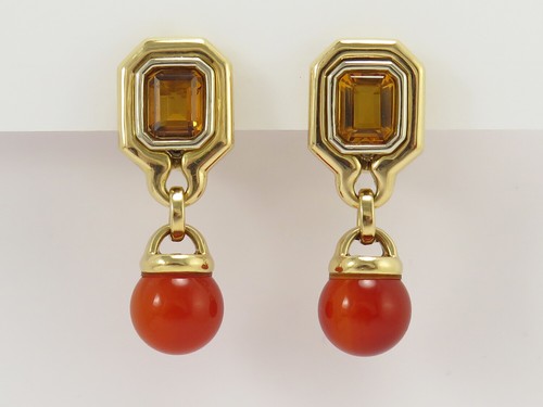 Vintage poiray paris 18k - paris,