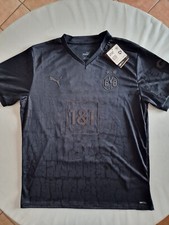 PUMA Haut Bvb Borussia Dortmund 2022/23 Brandt 19 Kohle Et Stahl + Boîtes Size L