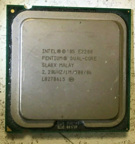 Intel pentium dual core - intel,