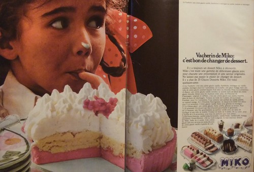 Publicité presse 1976 - de,