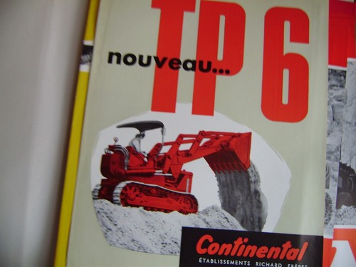 Continental tractopelle tp6 - tractopelle,