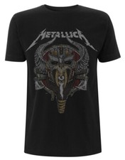 Metallica 'Viking' (Noir) T-Shirt