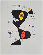Joan Miro Plate VI From 50 X