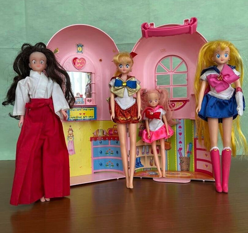 Poupée sailor moon pièces - poupée, 4