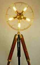 Lampe Sur Pied Tripode À 5 Lumières Au Look Tendance Avec Support Pour Ampoule