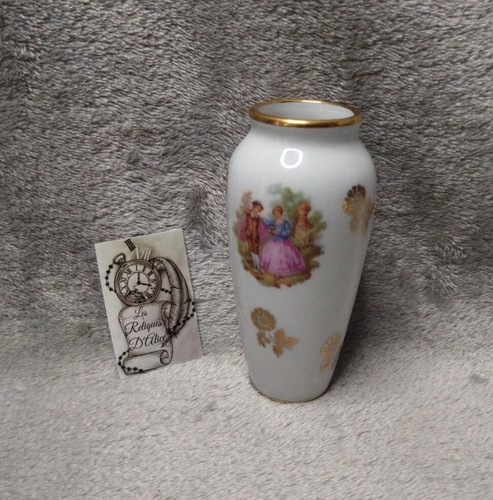 Petite vase porcelaine - vase,