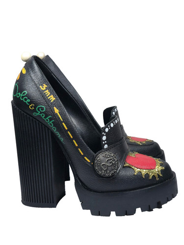 Escarpins dolce gabbana taille - escarpins,