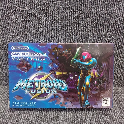 Nintendo metroid fusion - nintendo,