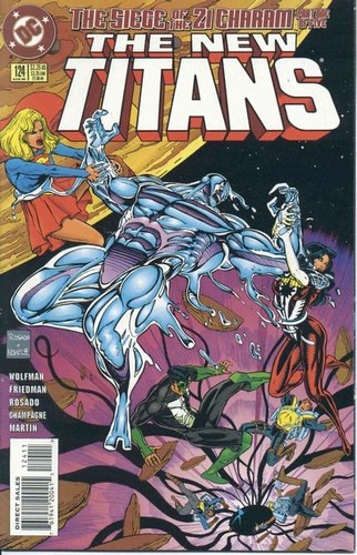 New titans 124 - new, teen
