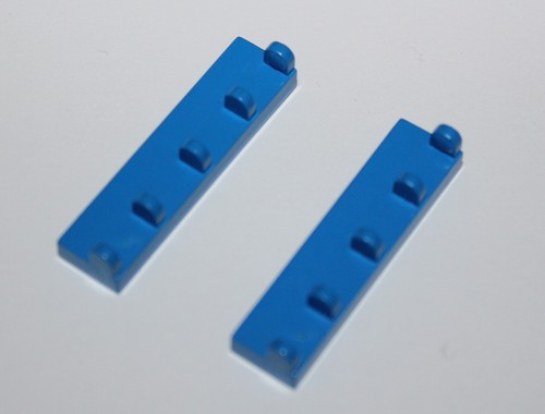Charnieres lego blue hinge - 2,
