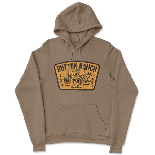 Sweat capuche yellowstone - à,