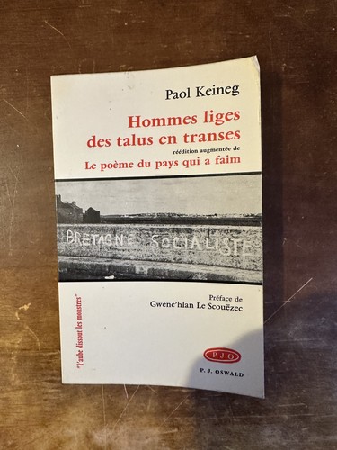 Keineg hommes liges des - keineg,,