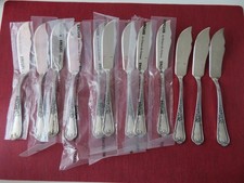 12 couteaux à poisson en