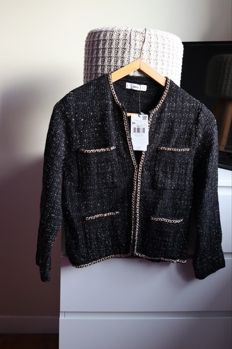 Veste gilet mango - gilet, doré
