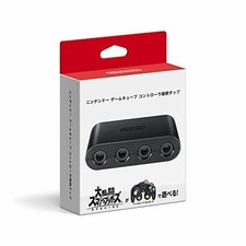 Adaptateur Tap Manette Nintendo GameCube pour Nintendo Switch Super Smash Bros