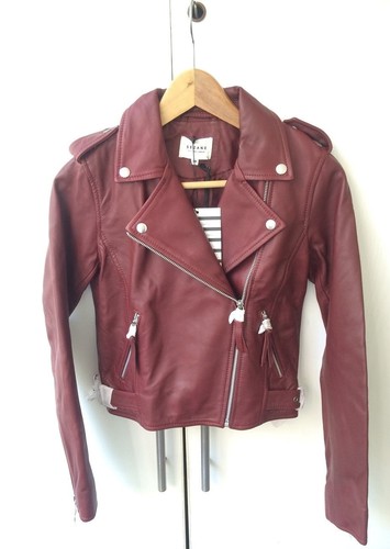 Sezane veste cuir - en, perfecto