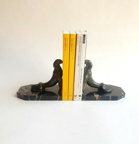 Serre livres sculpture - serre-livres,