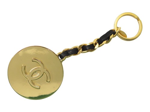 Vintage porte cles chanel - vintage,