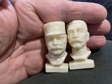 LotFigurine Publicitaire Total Gloires de la République Buste Foch, Lyautet