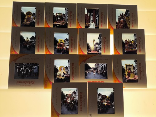 Photo diapositives 1967 - diapositives,