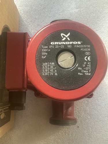 Circulateur grundfos ups 25 - grundfos,