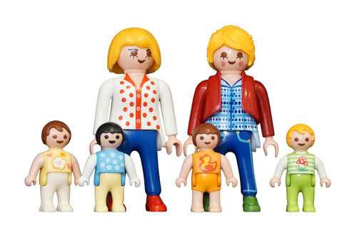 Playmobil éducatrice femme