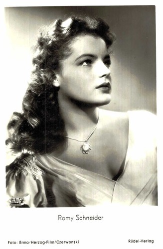 Romy schneider carte - schneider, **