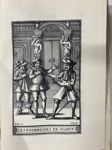 Molière œuvres - moliÈre, –