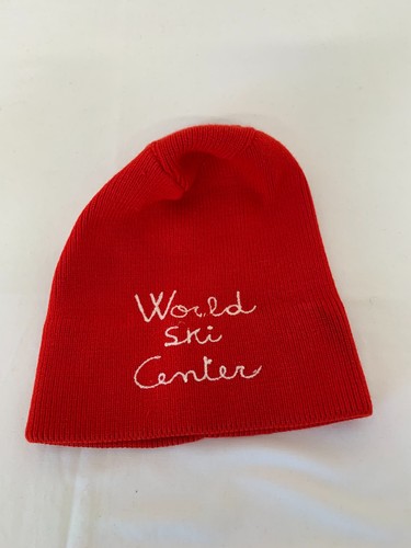 Bonnet rouge vintage - , adulte