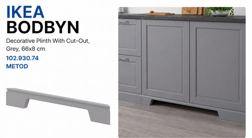 Ikea bodbyn decorative plinth - ikea,