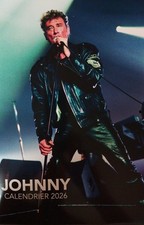 JOHNNY HALLYDAY - CALENDRIER