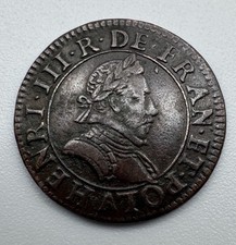 Rare henri iii - rare, double
