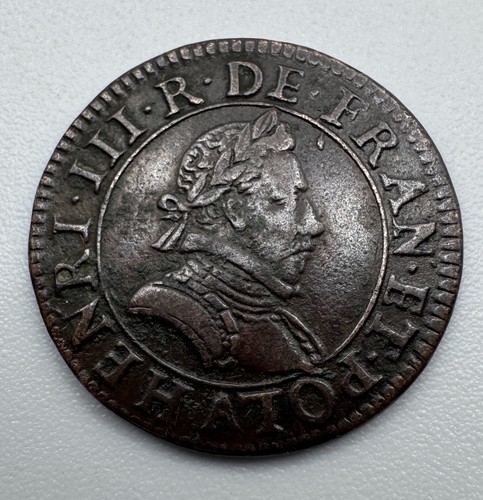 Rare henri iii - rare, tournois