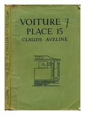 Aveline, Claude (1901-1992) Voiture 7 Places 15 1948 Broché