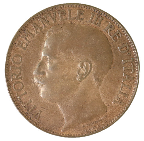 Italie victor emmanuel iii - -,