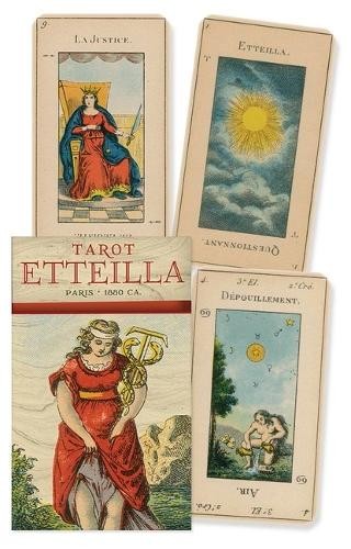 Tarot etteilla lo - tarot, (cards)