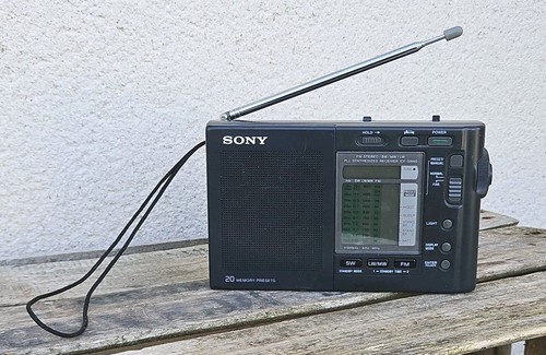 Radio sony icf - sony,