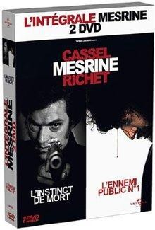 Dvd coffret intégrale mesrine - dvd,