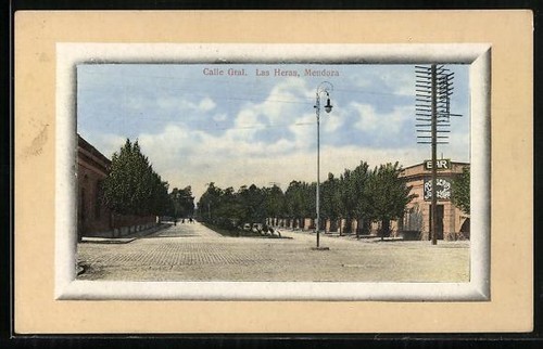 Mendoza las heras calle - mendoza,,