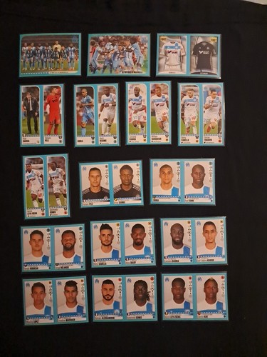 Lot sticker panini - de,