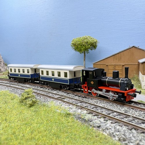 Coffret locomotive vapeur - coffret, à