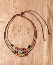 Collier Femme Multicouche –