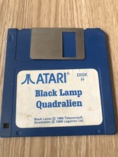 LOT 2 JEUX BLACK LAMP +