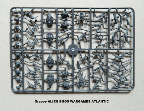 Wargames atlantic grappe - grappe, alien